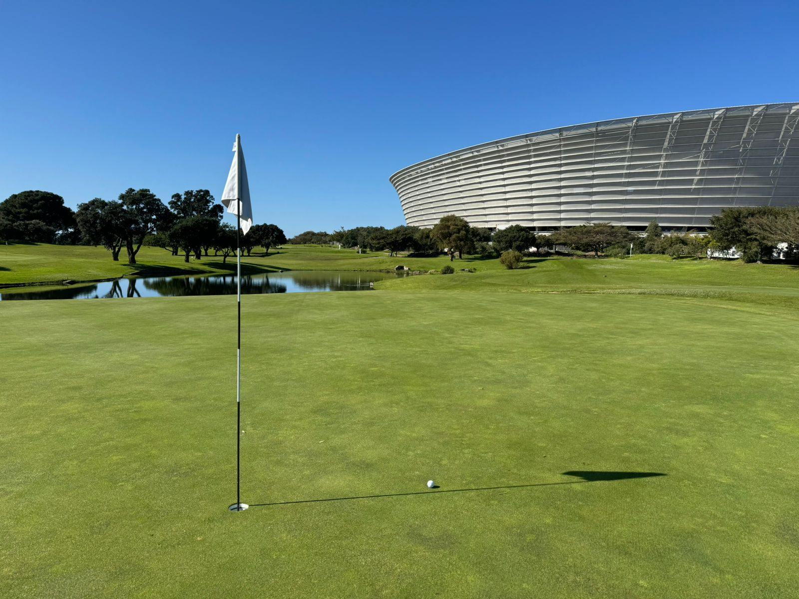 Corporate golf event — DHL Newlands